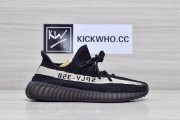 Adidas Yeezy 350 Boost V2 Core Black White Men and GS GODKILLER BY1604_1654073357448