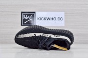 Adidas Yeezy 350 Boost V2 Core Black White Men and GS GODKILLER BY1604_1654073362682