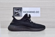 Adidas Yeezy 350 Boost V2 Core Black White Men and GS GODKILLER BY1604_1654073368201