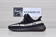 Adidas Yeezy 350 Boost V2 Core Black White Men and GS GODKILLER BY1604