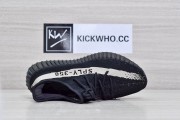 Adidas Yeezy 350 Boost V2 Core Black White Men and GS GODKILLER BY1604_1654073376154