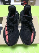 ADIDAS YEEZY 350 BOOST V2 BLACK RED MEN AND GS "GODKILLER"