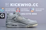 Godkiller KAWS x Air Jordan 4 Retro Cool Grey_Z (1)