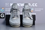 Godkiller KAWS x Air Jordan 4 Retro Cool Grey_Z