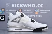 2016 Air Jordan 4 OG White Cement Godkiller 840606 192_9k= (2)