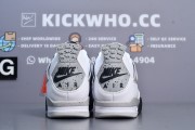 2016 Air Jordan 4 OG White Cement Godkiller 840606 192_9k=