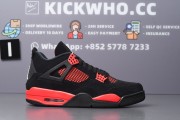 Air Jordan 4 Retro 'Red Thunder' Godkiller