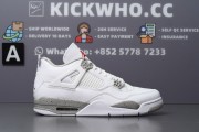 Air Jordan 4 Retro 'White Oreo' Godkiller CT8527-100