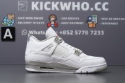 Air Jordan 4 Retro 'White Oreo' Godkiller CT8527-100_2Q==