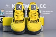 Air Jordan 4 Retro 'Lightning' 2021 Godkiller CT8527-700_2Q==