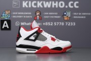 Air Jordan 4 Retro OG 'Fire Red' 2020 Godkiller DC7770 160