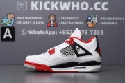 Air Jordan 4 Retro OG 'Fire Red' 2020 Godkiller DC7770 160_9k= (1)