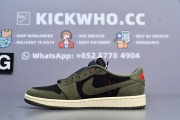 Godkiller Travis Scott x Air Jordan 1 Low Black Olive_2Q== (1)