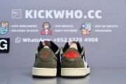 Godkiller Travis Scott x Air Jordan 1 Low Black Olive_2Q==