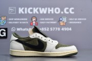 Godkiller Travis Scott x Air Jordan 1 Low 'Medium Olive'_2Q== (4)