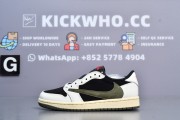 Godkiller Travis Scott x Wmns Air Jordan 1 Low OG 'Olive'_2Q== (1)