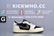 Godkiller Travis Scott x Wmns Air Jordan 1 Low OG 'Olive'_9k= (2)