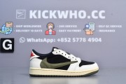 Godkiller Travis Scott x Wmns Air Jordan 1 Low OG 'Olive'