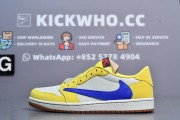 Godkiller Travis Scott x Wmns Air Jordan 1 Retro Low OG Canary_2Q== (3)