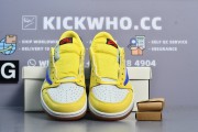 Godkiller Travis Scott x Wmns Air Jordan 1 Retro Low OG Canary_2Q==