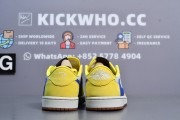 Godkiller Travis Scott x Wmns Air Jordan 1 Retro Low OG Canary_Z