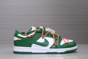 OFF-WHITE x Dunk Low 'Pine Green' Godkiller CT0856 100_1653984254206