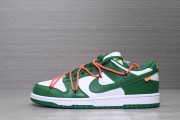 OFF-WHITE x Dunk Low 'Pine Green' Godkiller CT0856 100