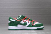 OFF-WHITE x Dunk Low 'Pine Green' Godkiller CT0856 100_1653984258872