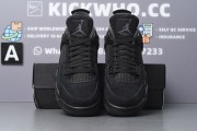 Air Jordan 4 Retro 'Black Cat' 2020 Godkiller CU1110 010_2Q==