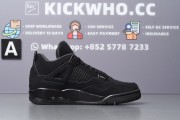 Air Jordan 4 Retro 'Black Cat' 2020 Godkiller CU1110 010_9k=