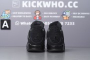 Air Jordan 4 Retro 'Black Cat' 2020 Godkiller CU1110 010_Z