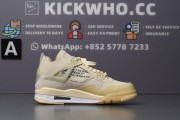 OFF-WHITE x Wmns Air Jordan 4 'Sail' Godkiller CV9388 100_9k= (1)