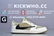 Godkiller Travis Scott x Air Jordan 1 Low Golf Neutral Olive