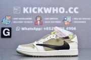 Godkiller Travis Scott x Air Jordan 1 Low Golf Neutral Olive_9k= (2)