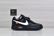 OFF-WHITE x Air Force 1 Low Black_2