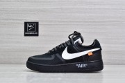 OFF-WHITE x Air Force 1 Low Black_4