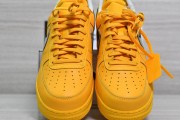 Off-White x Air Force 1 Low 'University Gold' Godkiller_1654071944320
