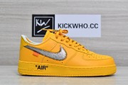 Off-White x Air Force 1 Low 'University Gold' Godkiller_1654071949235