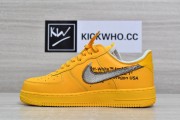 Off-White x Air Force 1 Low 'University Gold' Godkiller_1654071951051