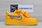 Off-White x Air Force 1 Low 'University Gold' Godkiller_1654071958421