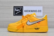 Off-White x Air Force 1 Low 'University Gold' Godkiller