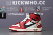 Air Jordan 1 OG Hight Offwhite "Chicago" "GODKILLER" AA3834 101_28b97f77041d640b5c45267013f89eda_2Q==