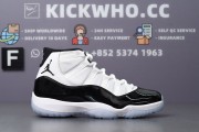 AIR JORDAN 11 RETRO CONCORD "45" "GODKILLER" 378037 100