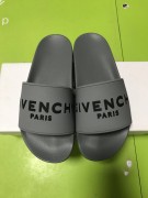 GIVENCHY PARIS SANDALS IN RUBBER GREY
