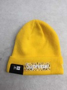 Supreme Bandana Knit Cap Yellow