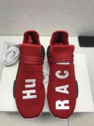 Adidas x Pharrell NMD Human Race Red BB0616 with original boost